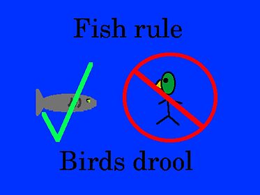 Fish Vs. Bird